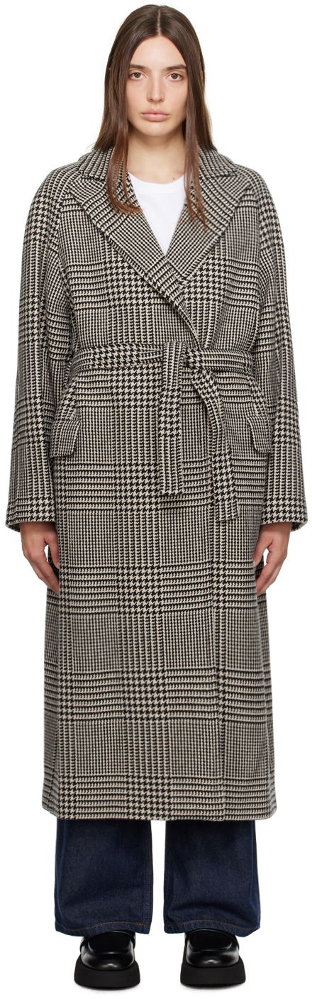 Frakker A.P.C. Florence Coat Grå | WOAHJ-F01514, 0