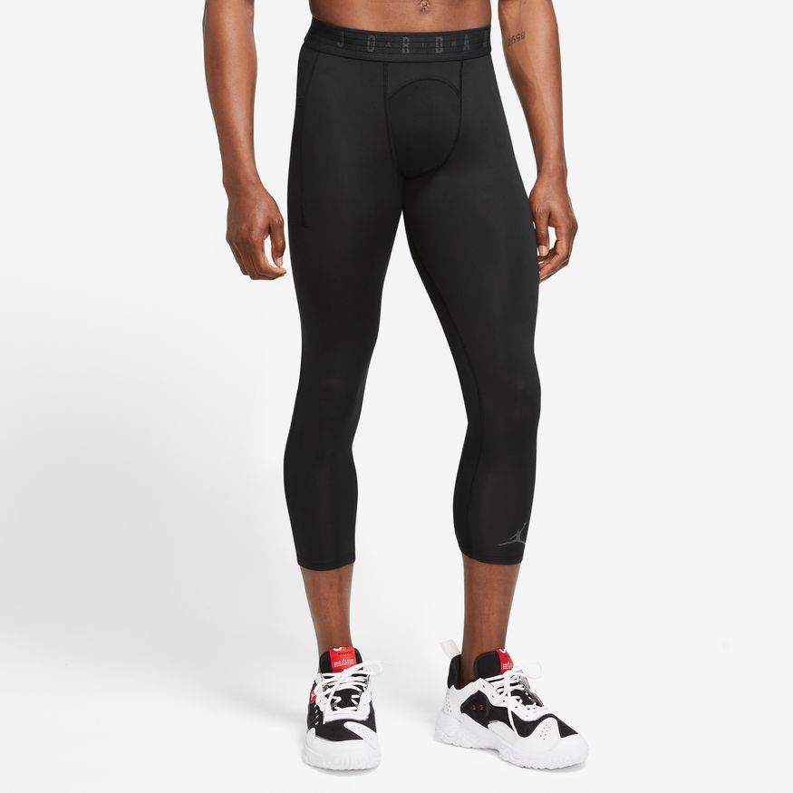 Leggings Jordan Sport Dri-FIT 3/4 Tights Sort | DX3139-010, 0
