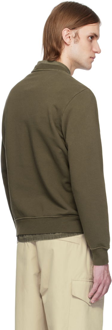 Sweater Stone Island Stone Island Cotton Fleece Sweatshirt Grøn | K1S15 6100026 S0122, 2