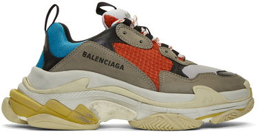 Sneakers og sko Balenciaga Multicolor Triple S Flerfarvet | 533883 W09O2, 0