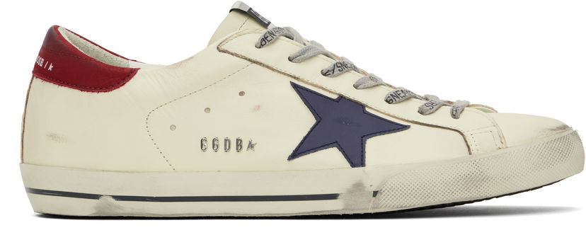 Sneakers og sko Golden Goose Golden Goose Super-Star Hvid | GMF00101.F006839.10317