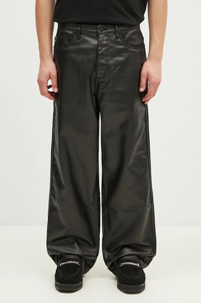 Bukser Pleasures Latex Formula Trousers Sort | P24F039, 0