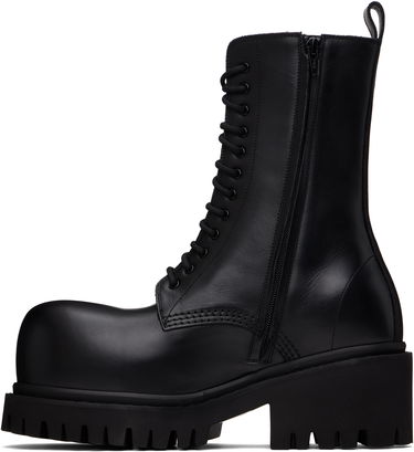 Tøj Balenciaga Balenciaga Stomper Boots Sort | 805881WCDA01000, 2