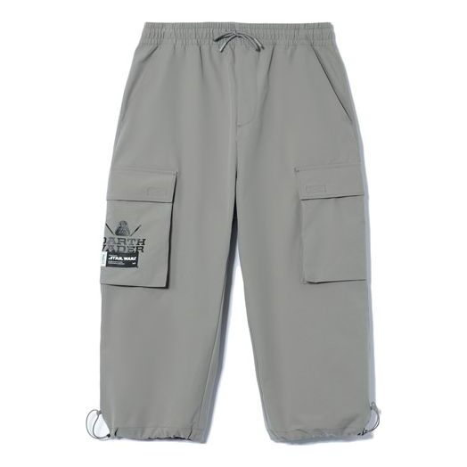 Cargo bukser Li-Ning Star Wars Graphic Cropped Pants Grøn | AKQR115-1, 0