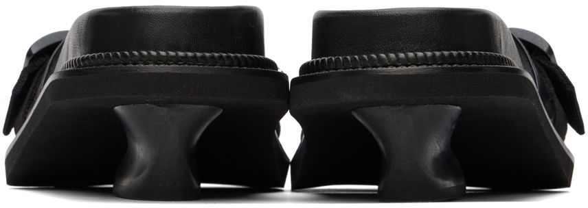 Tilbehør Simone Rocha Simone Rocha Embellished Slides Sort | LH11B 0766, 1
