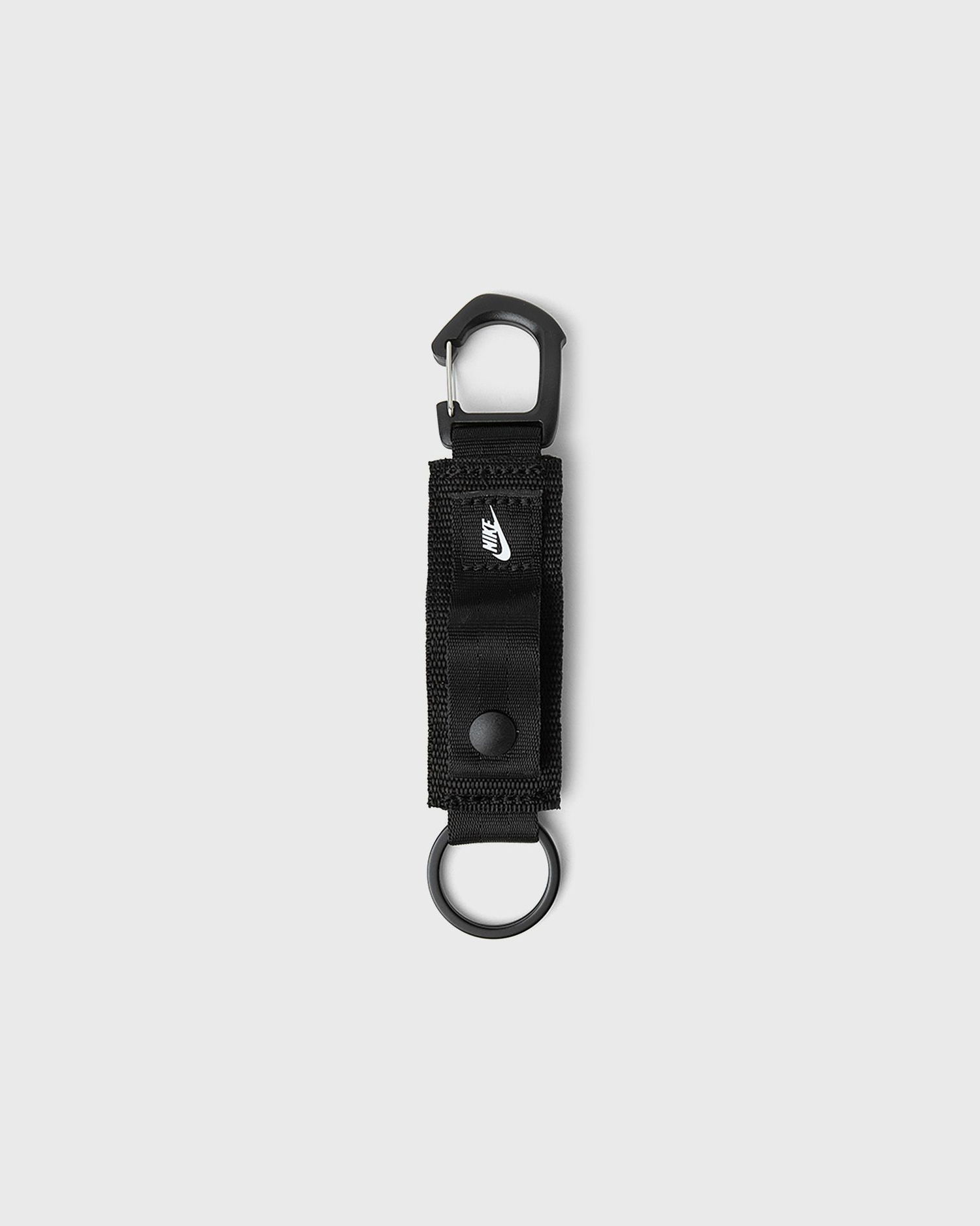 Nøgleringe Nike Nike Club Carabiner Key Chain Sort | 9038-306-091, 0