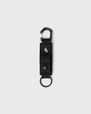 Nøgleringe Nike Nike Club Carabiner Key Chain Sort | 9038-306-091, 0