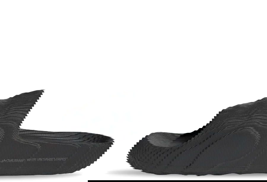 Sneakers og sko adidas Originals adilette 22 "Carbon" Sort | GX6949, 1