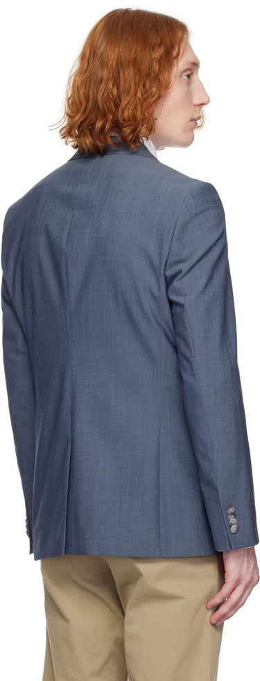 Jakke BOSS Slim-Fit Blazer Blå | 50535030, 2