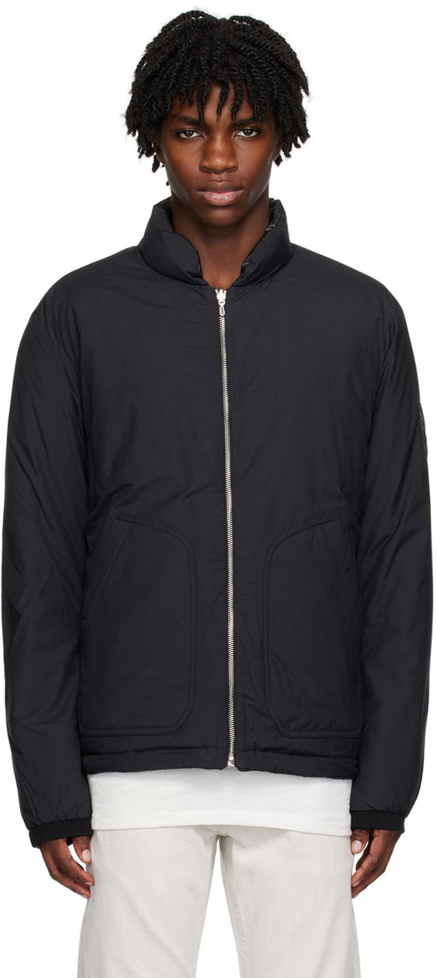 Jakke rag & bone Eclipse Reversible Down Jacket Sort | MBW23F2376R2ML, 0