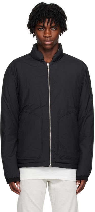 Jakke rag & bone Eclipse Reversible Down Jacket Sort | MBW23F2376R2ML, 0