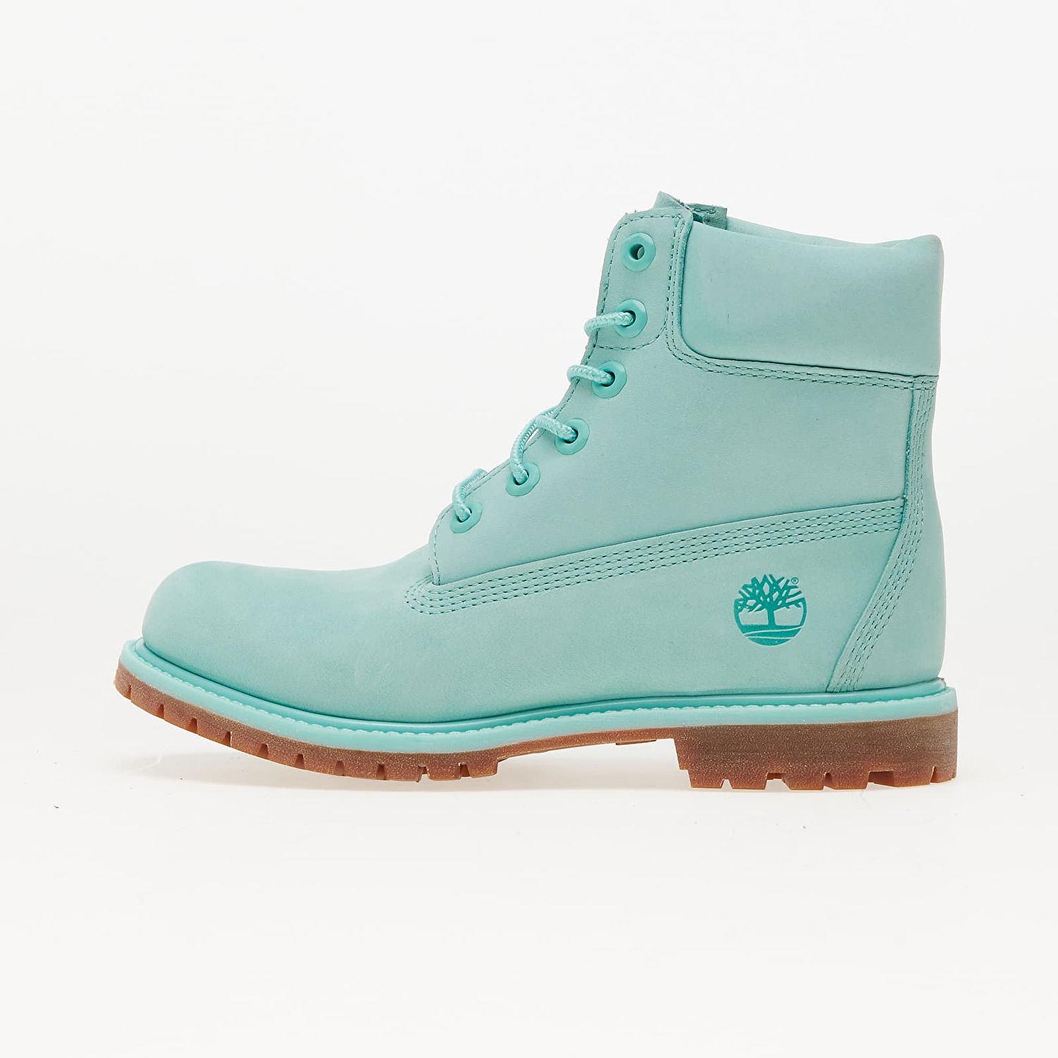 Sneakers og sko Timberland 6 Inch Lace Up Waterproof Boot "Light Green Nubuk" W Grøn | TB0A412BEB91, 0