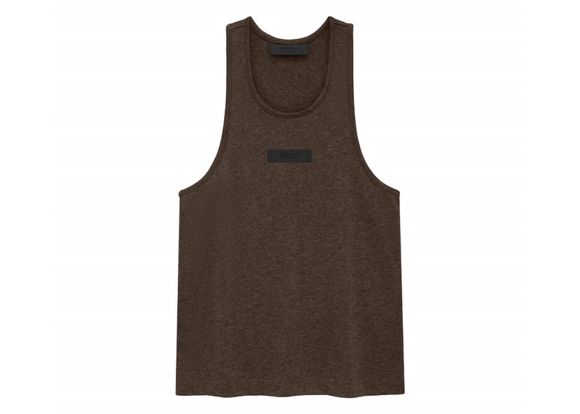 Tanktop Fear of God Core Collection Tanktop Heather Wood Brun | 125SU245492FW