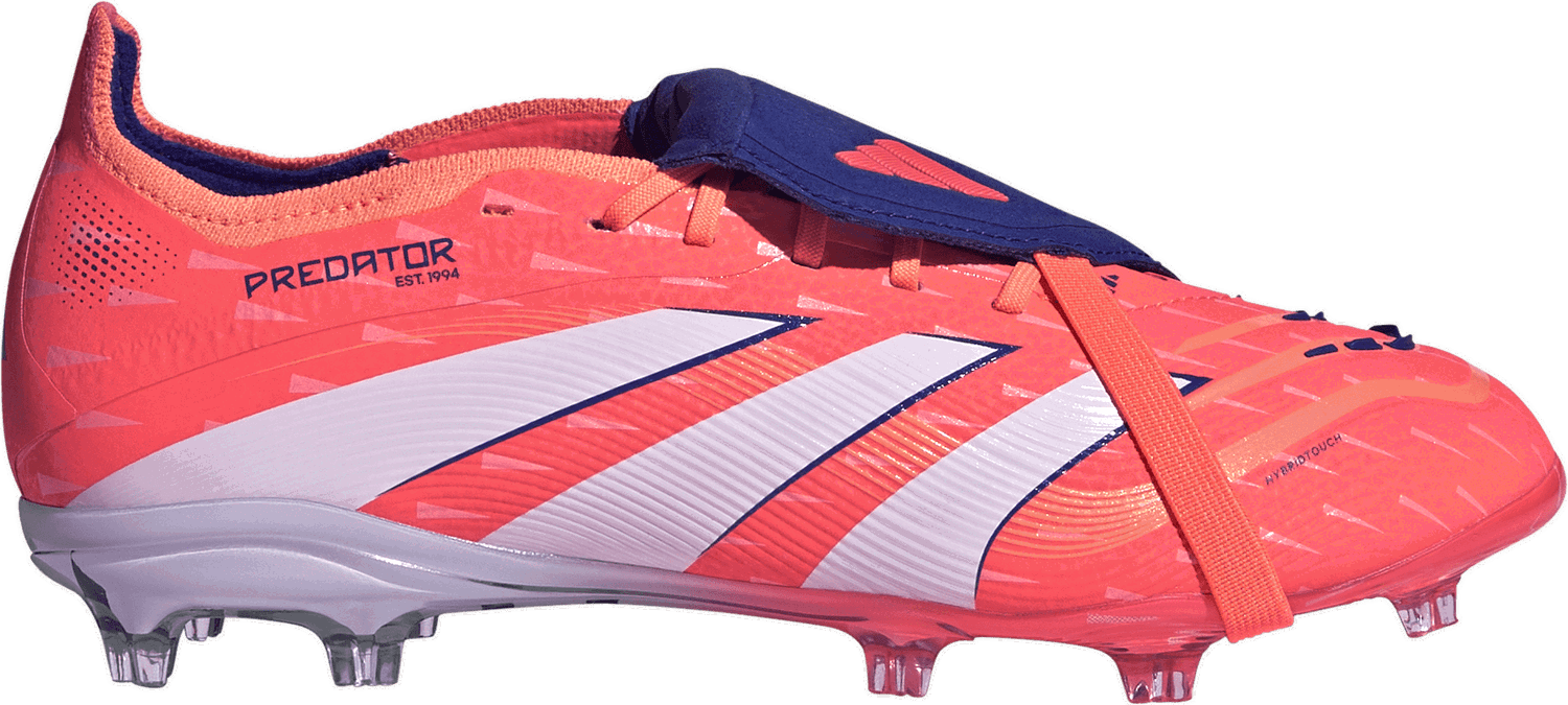 Sneakers og sko adidas Performance Predator Elite Fold-Over Tongue FG Orange | jr7006, 0