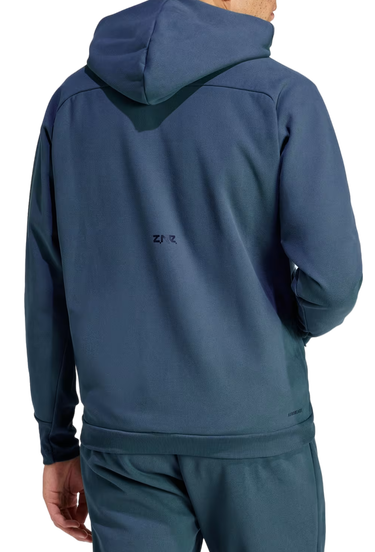 Sweatshirt adidas Performance adidas Sportswear Z.N.E. Premium Full-Zip Winterized Mørkeblå | ir5240, 1