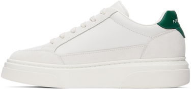 Tøj FERRAGAMO Ferragamo Gancini Outline Low Cut Hvid | 769881, 2