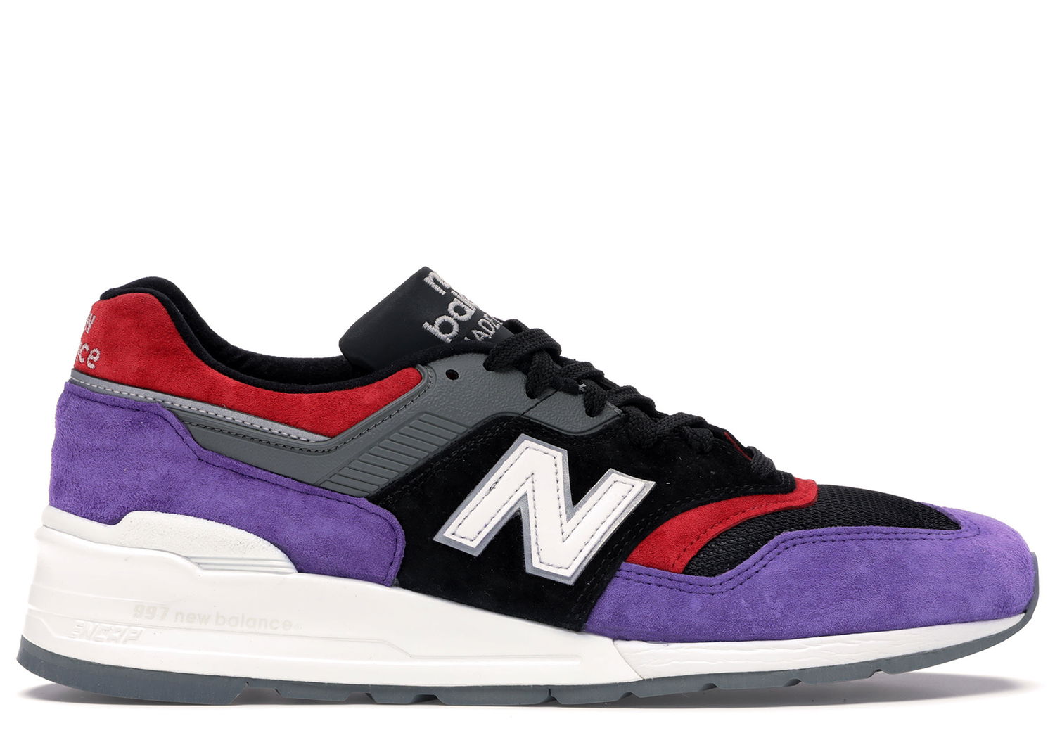 Sneakers og sko New Balance 997 Kawhi Leonard Championship Pack "Purple Black Red" Flerfarvet | US997MK, 0