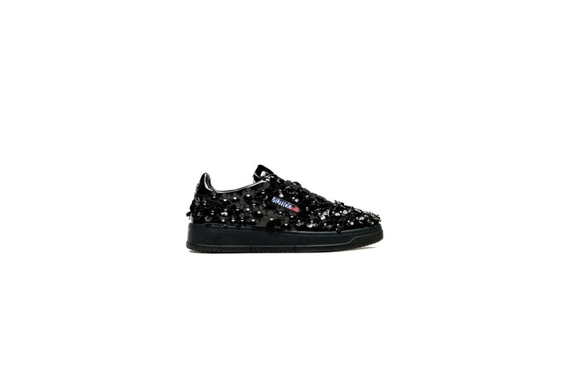 Sneakers og sko Autry MEDALIST LOW 'Blooming' Sort | AULWPW01