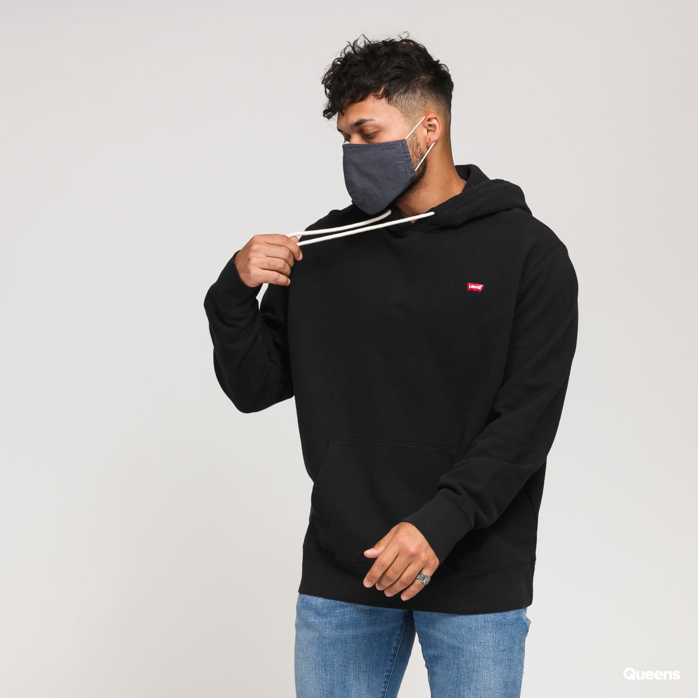 Sweatshirt Levi's ® New Original Hoodie Sort | 34581-0001, 0