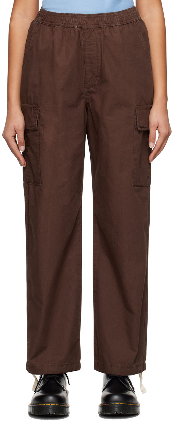 Cargo bukser Stüssy Beach Brun | 116608, 0