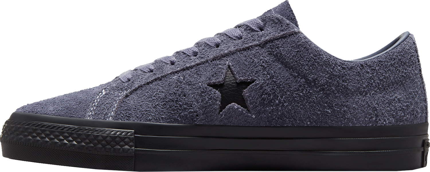 Sneakers og sko Converse One Star Pro OX Dark Moth - US 6,5 Sort | A04610C-082, 1