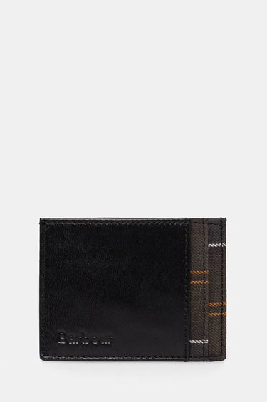 Tegnebog Barbour Leather Card Holder Sort | MGS0073, 0