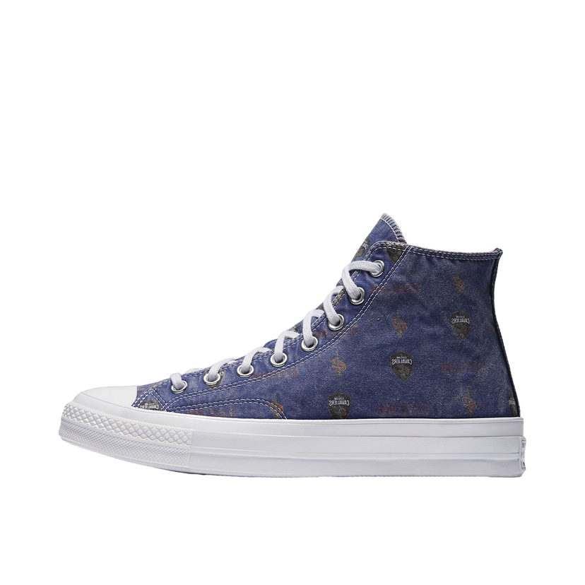 Sneakers og sko Converse Chuck Taylor All Star 70 Hi Cleveland Cavaliers Franchise Mørkeblå | 161165C