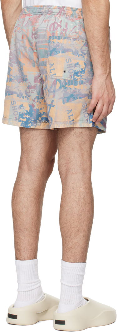 Badetøj Ksubi Ksubi Ikon Mania Swim Shorts Flerfarvet | MPS25WA010, 2