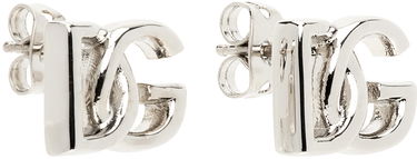Øreringe Dolce & Gabbana Silver 'DG' Earrings Metalisk | WEP5L2W1111, 1