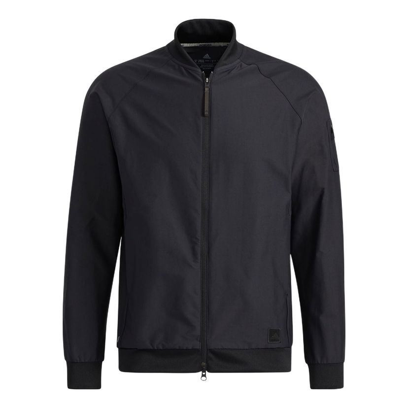 Bomberjakke adidas Originals Golf Full-Zip Jacket Sort | H64637