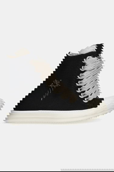 Sneakers og sko Rick Owens Rick Owens DRKSHDW Jumbolace Sort | DU02E7818.DOM8W2, 1
