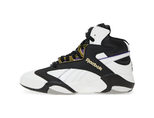 Sneakers og sko Reebok Shaq Attaq Ftw White/ Core Black/ Gold Metallic Sort | 100032830