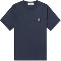 T-shirt Stone Island Patch T-Shirt Mørkeblå | 7915241-A0020, 1