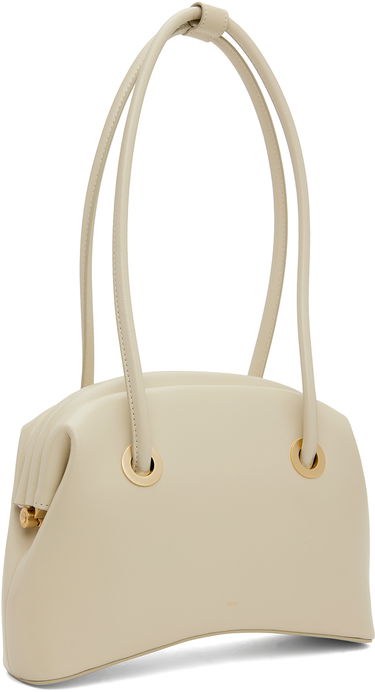 Håndtaske OSOI Circular Top Handle Handbag Beige | 20FB010-11-02, 2