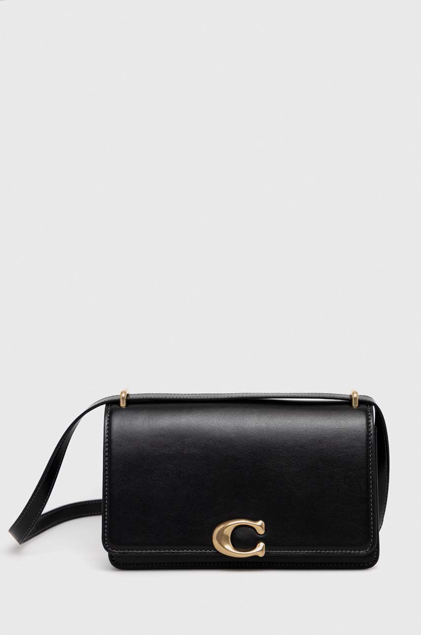 Skuldertaske Coach Bandit Shoulder Bag Sort | CC416, 0