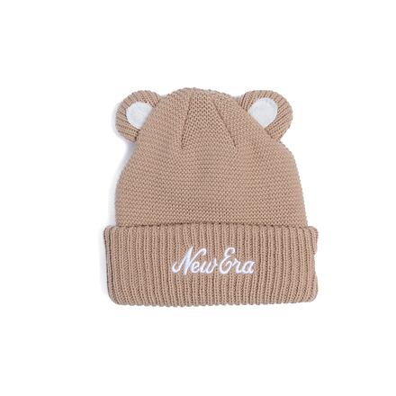 Beanie New Era New Era Kids Ears Knit Beanie (52-54 cm) Beige | 60580864, 0