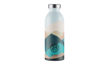 Drikkeflaske 24Bottles New Clima Bottle Mountains 500 ml Flerfarvet | CB_050_1857, 1
