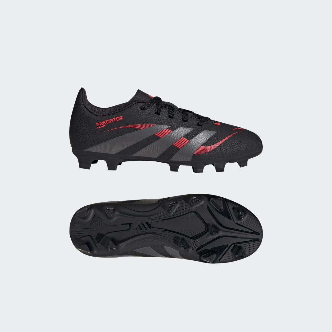 Sneakers og sko adidas Performance Predator Club Firm/Multi-Ground Sort | ID3812, 0