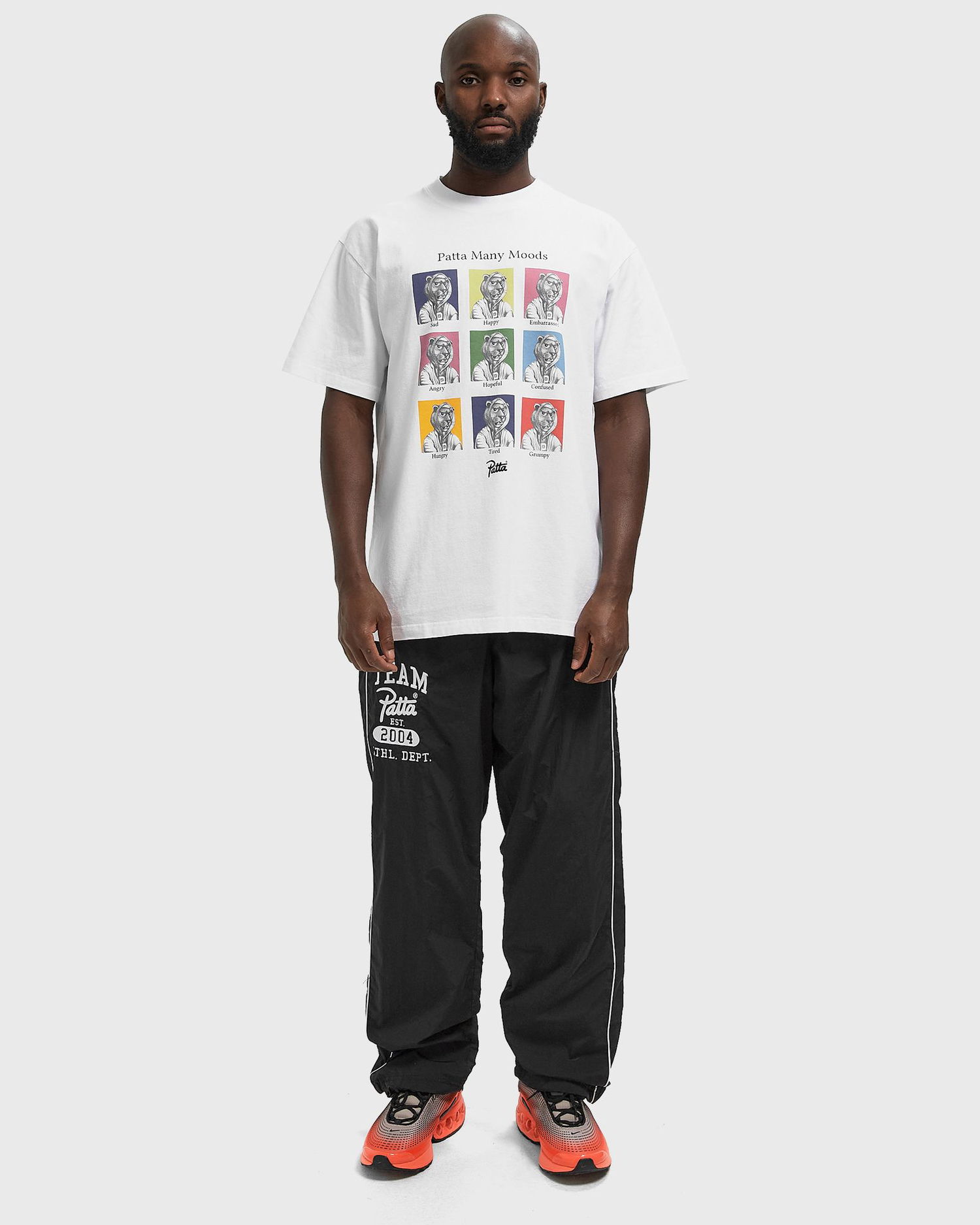 T-shirt Patta Many Moods Graphic T-Shirt Hvid | POC-AW25-1000-290-0075-002, 1