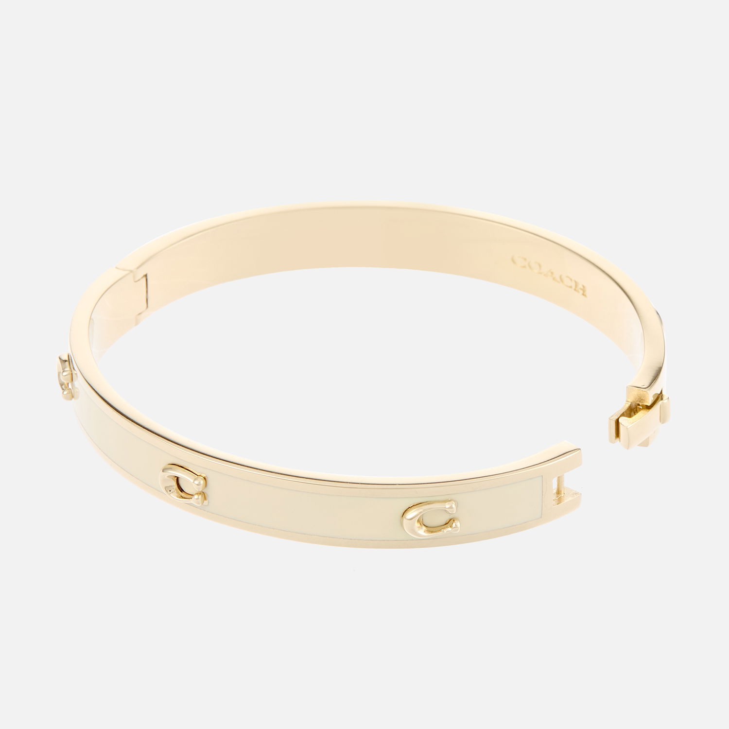 Armbånd Coach Hinge Bangle Metalisk | 37422719GLD100, 0