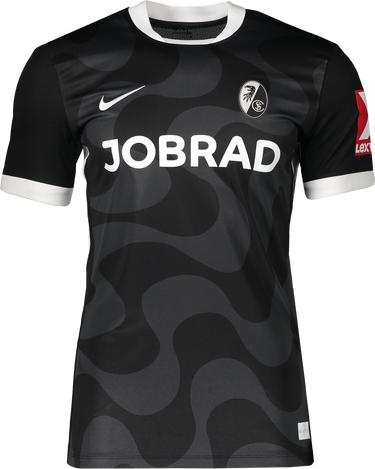 Jersey Nike SC Freiburg Away Jersey 2025/26 by Nike Sort | 6scffz9941-013a, 0