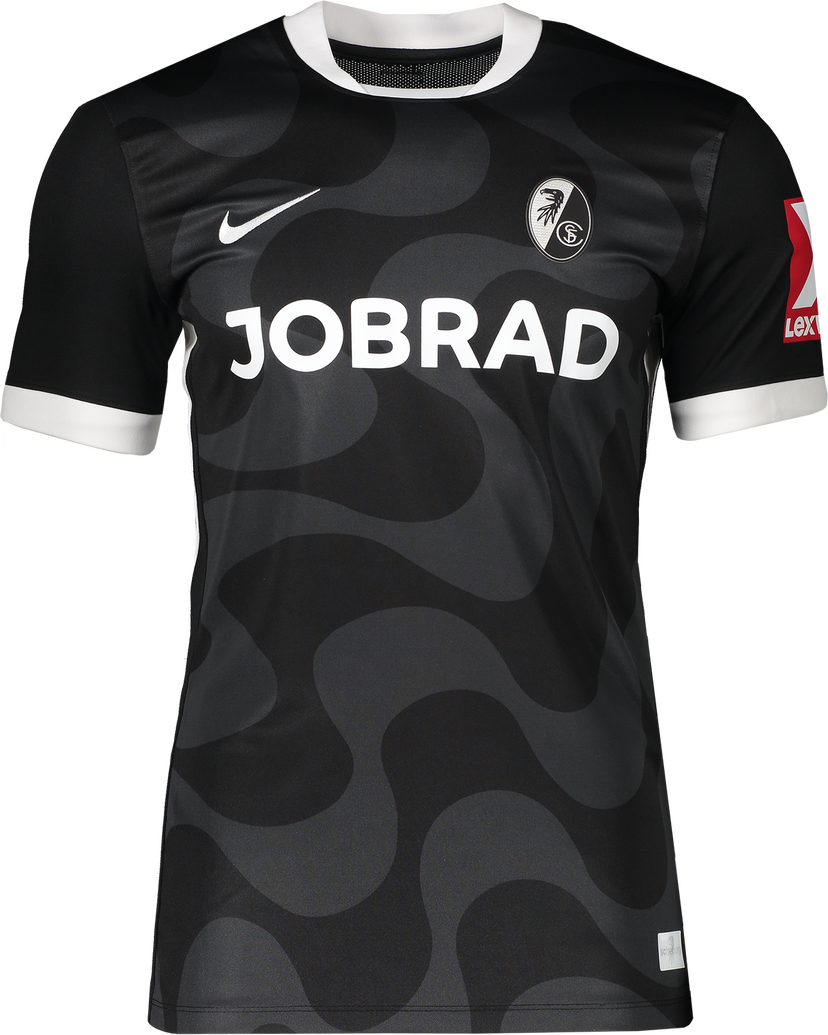 Jersey Nike SC Freiburg Away Jersey 2025/26 by Nike Sort | 6scffz9941-013a
