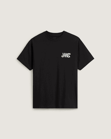 T-shirt Vans Chaos T-Shirt XXL Sort | VN000PBRBLK, 0