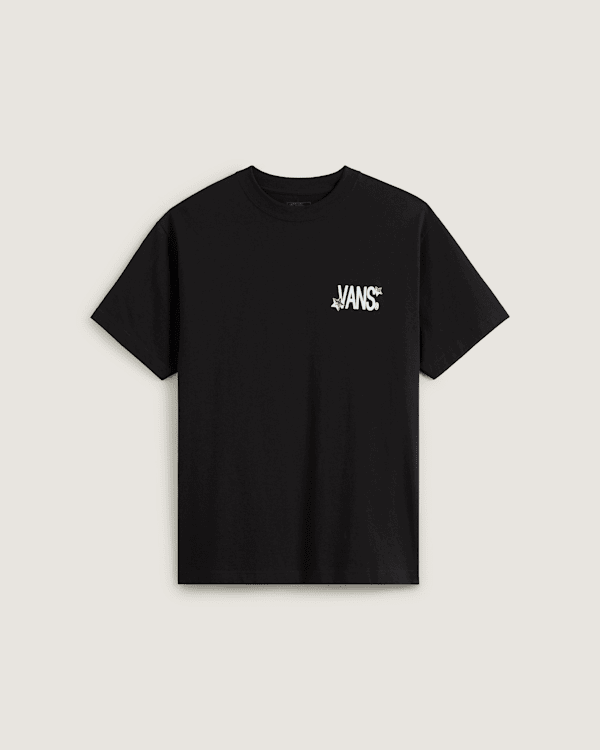 T-shirt Vans Chaos T-Shirt XXL Sort | VN000PBRBLK