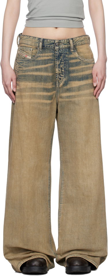 Jeans Diesel Diesel 1996 D-Sire Relaxed Jeans Brun | A06925 09L49, 0