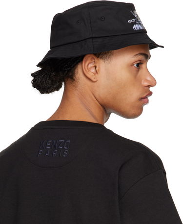 Hat KENZO Logo Graphic Bucket Hat Sort | FF58AC624F46, 2