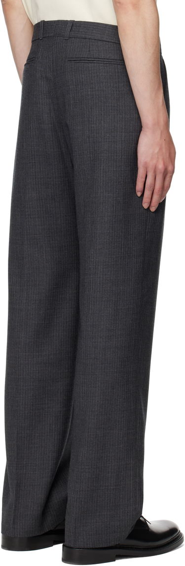 Bukser OUR LEGACY OUR LEGACY Pinstripe Slacks Grå | M4254SS, 2