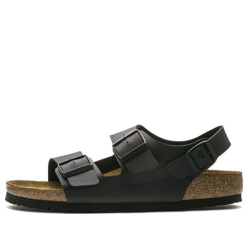 Sneakers og sko Birkenstock Milano Narrow Fit Sandals Sort | 0034793