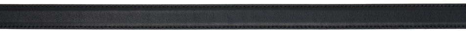 Bælter Helmut Lang Helmut Lang Leather Logo Belt Sort | O05HM001, 1