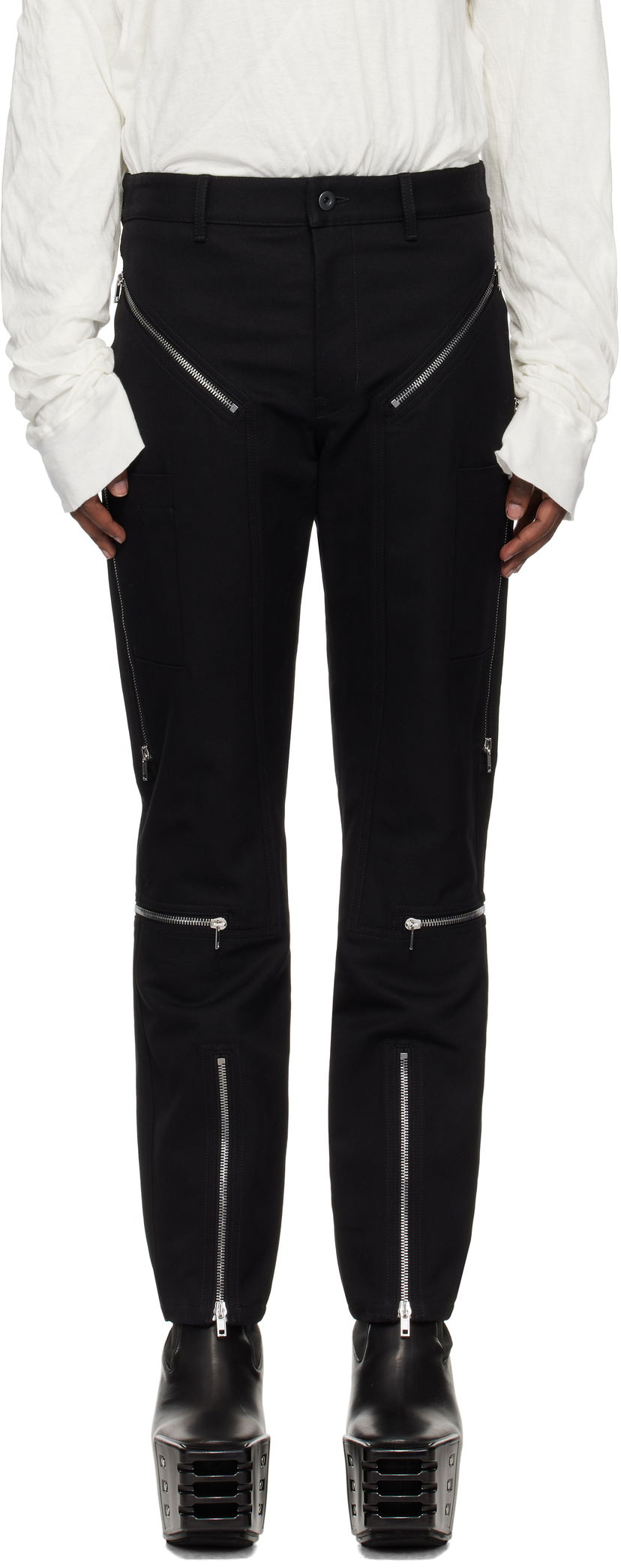 Cargo bukser Rick Owens Cargo Pants Utility Sort | RL02D6367 CTE